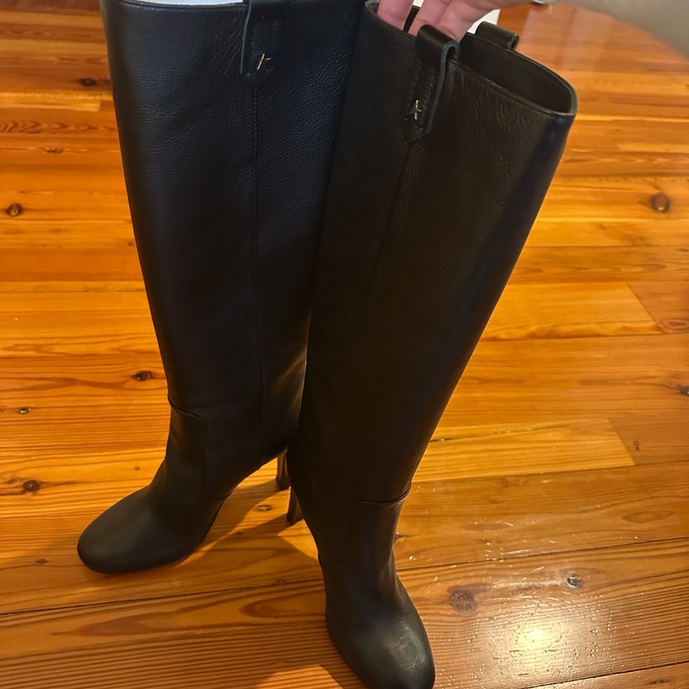 Golden Goose Black Heeled Boots